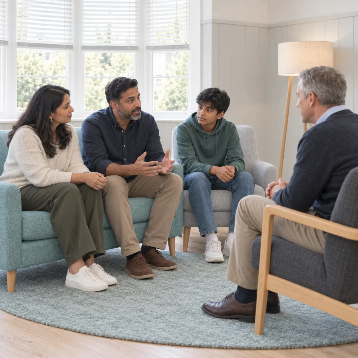 family counselling session 2