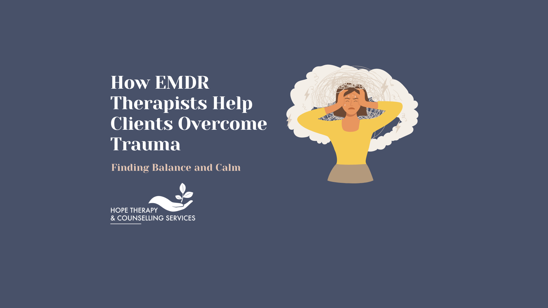 Discover how EMDR therapists empower clients to conquer trauma through evidence-based techniques. Learn about the transformative power of Eye Movement Desensitization and Reprocessing in healing emotional wounds and fostering resilience.