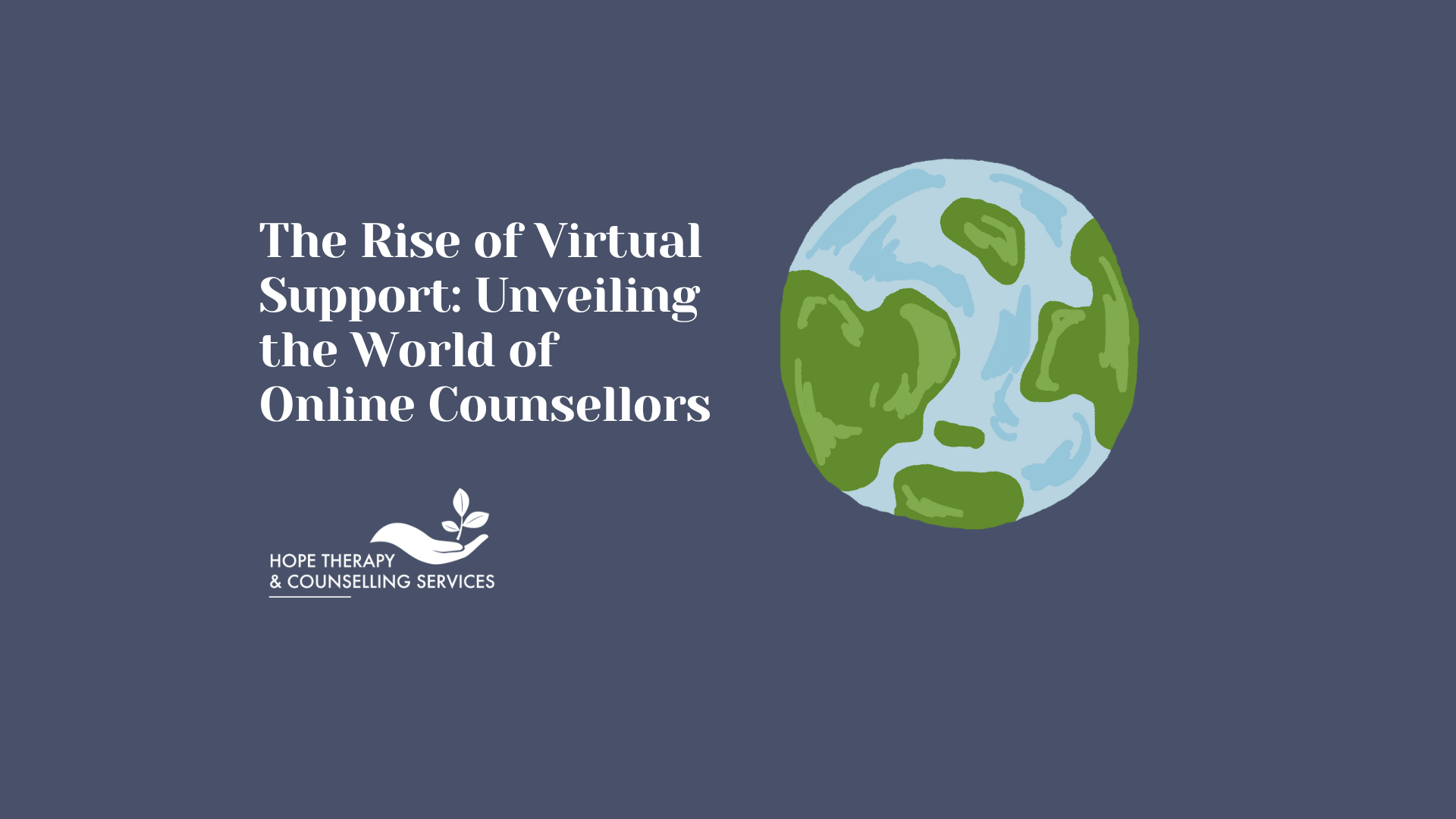 Explore the growing realm of virtual support through online counselors, revolutionizing access to mental health services and fostering well-being in the digital age.