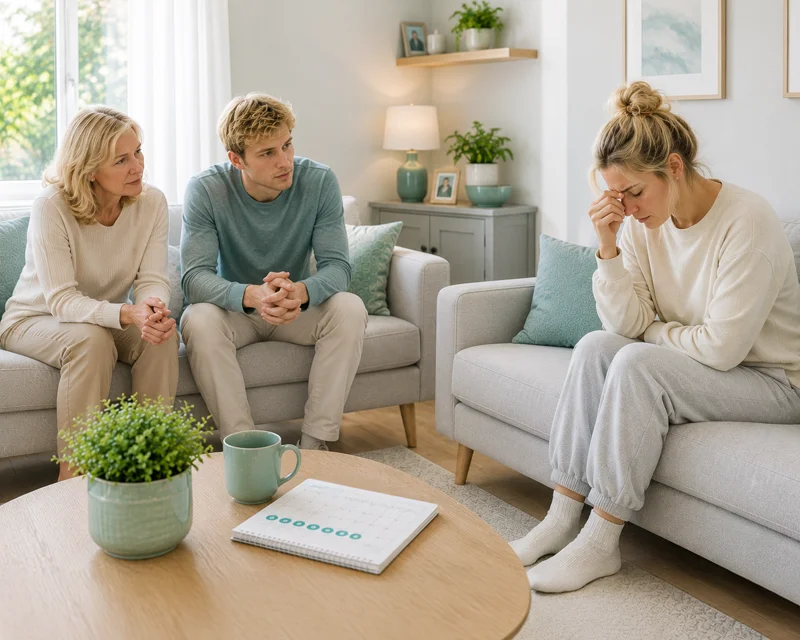 pmdd and family