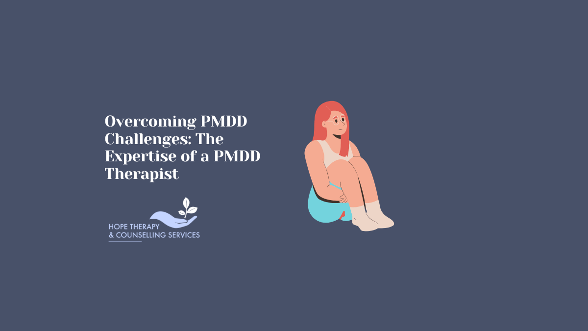 Overcoming PMDD Challenges