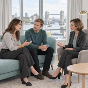couples counselling session london