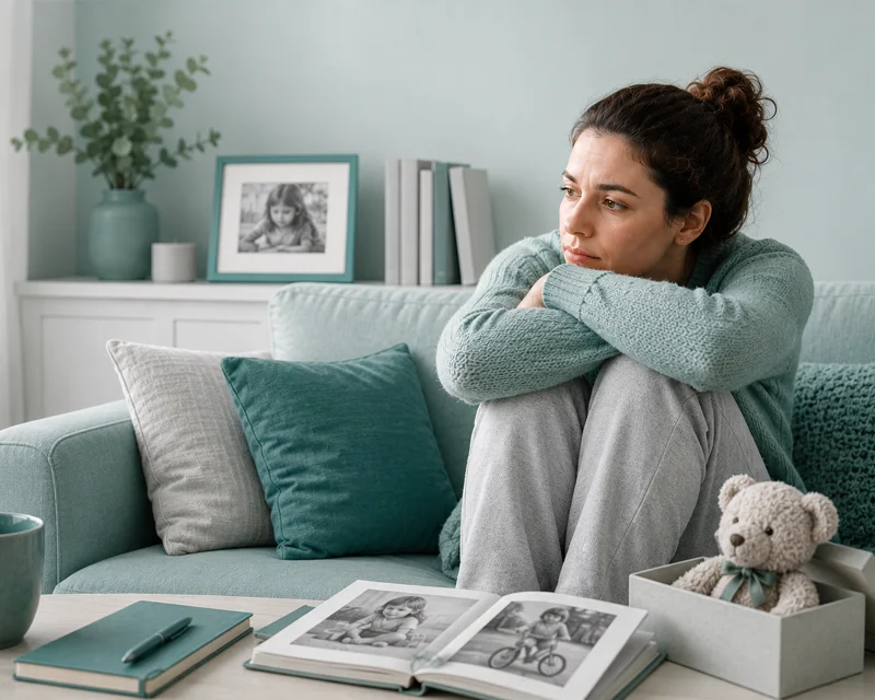 childhood experiences anxious attachment