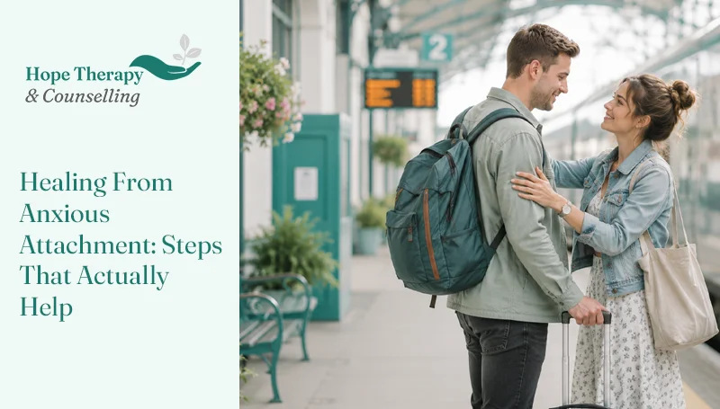 Healing From Anxious Attachment: Steps That Actually Help