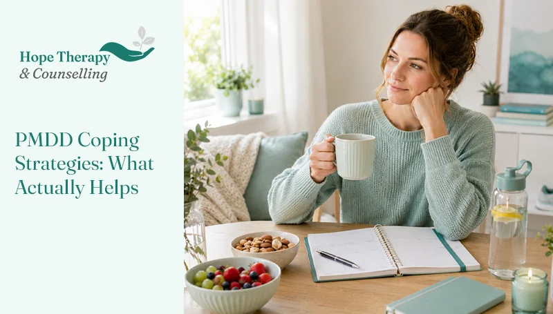 PMDD Coping Strategies: What Actually Helps