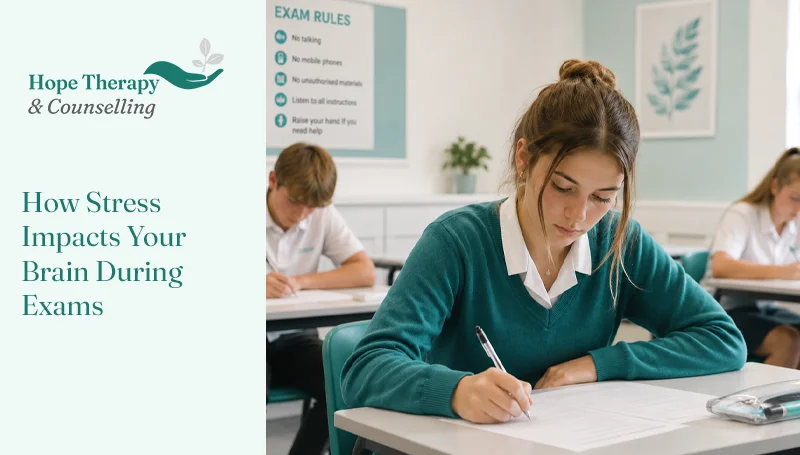 How Stress Impacts Your Brain During Exams