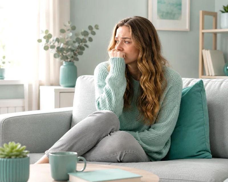 living with an anxiety disorder