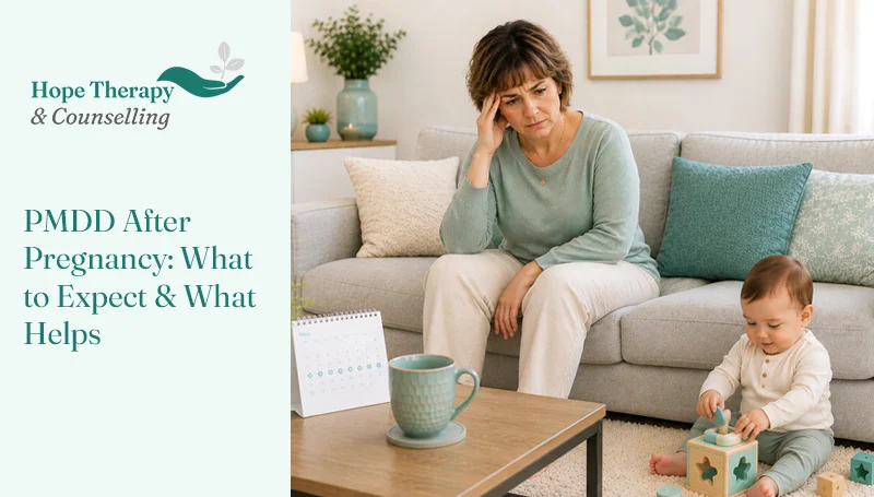 PMDD After Pregnancy: What to Expect & What Helps