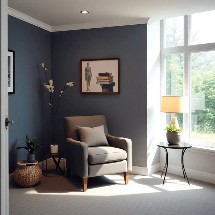 Tranquil Therapy Room