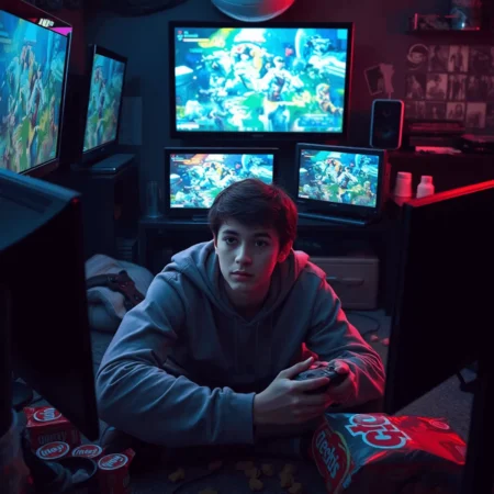 gaming habits