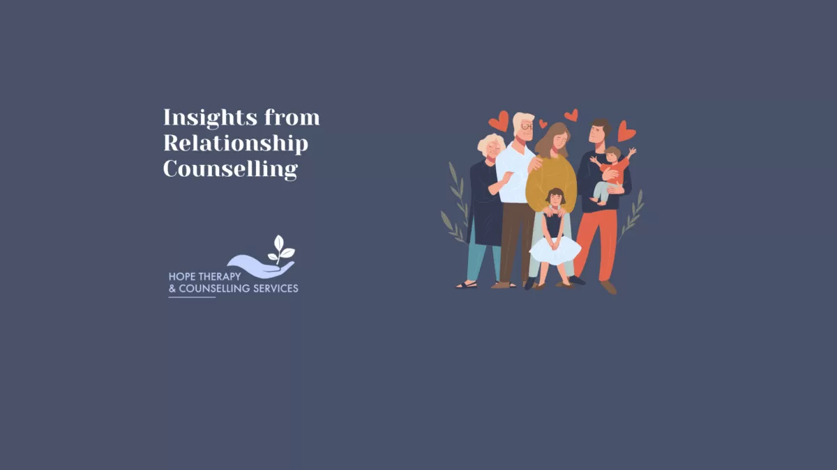insights from relationship counselling