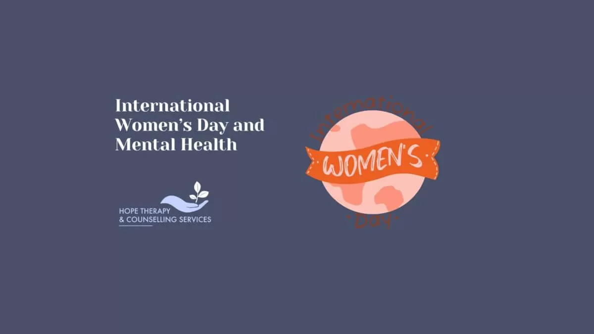 international womens day and mental health