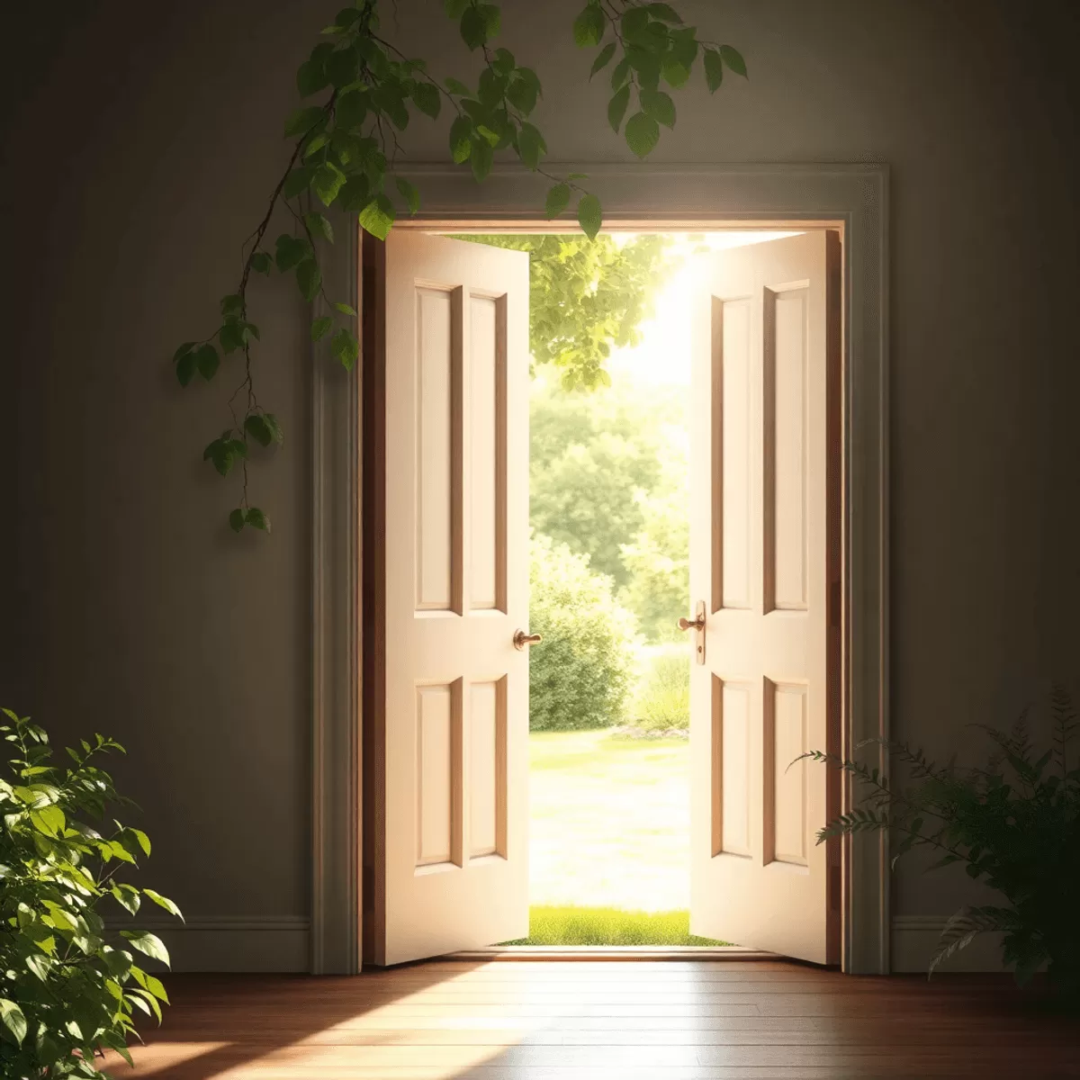 open door