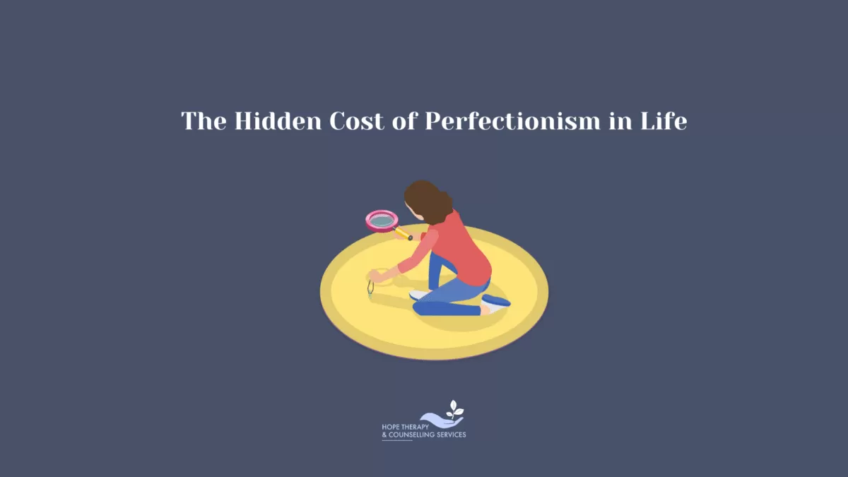 The Hidden Cost of Perfectionism