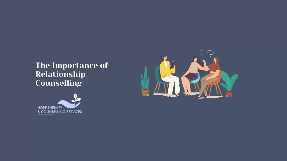 the importance of relationship counselling