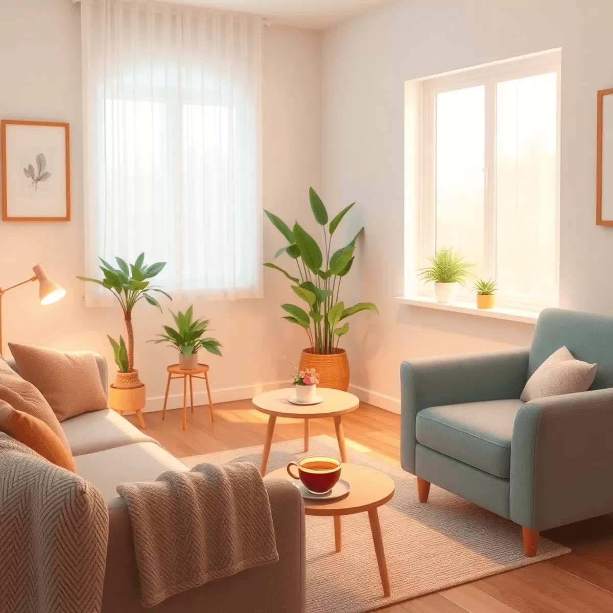 A calm, private therapy room for individual sessions at Hope Therapy London