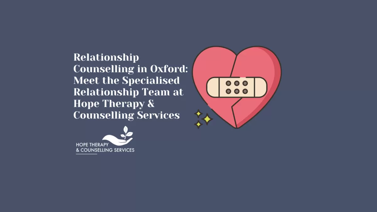 meet the specialised relationship team