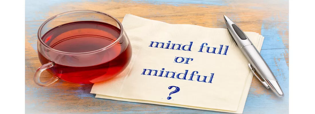 mind full or mindful