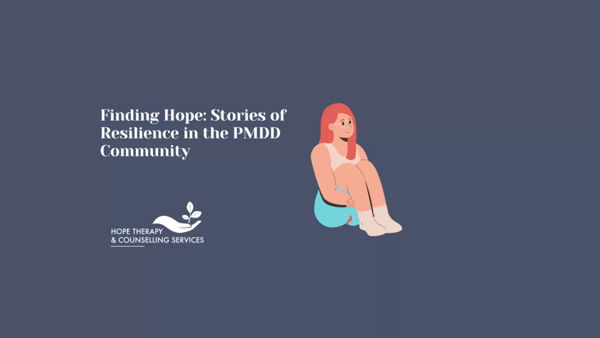 stories of resilience in pmdd community