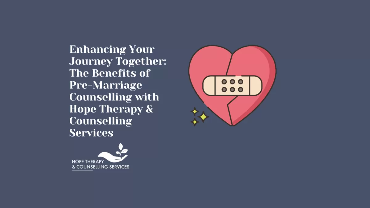 the benefits of pre marriage counselling
