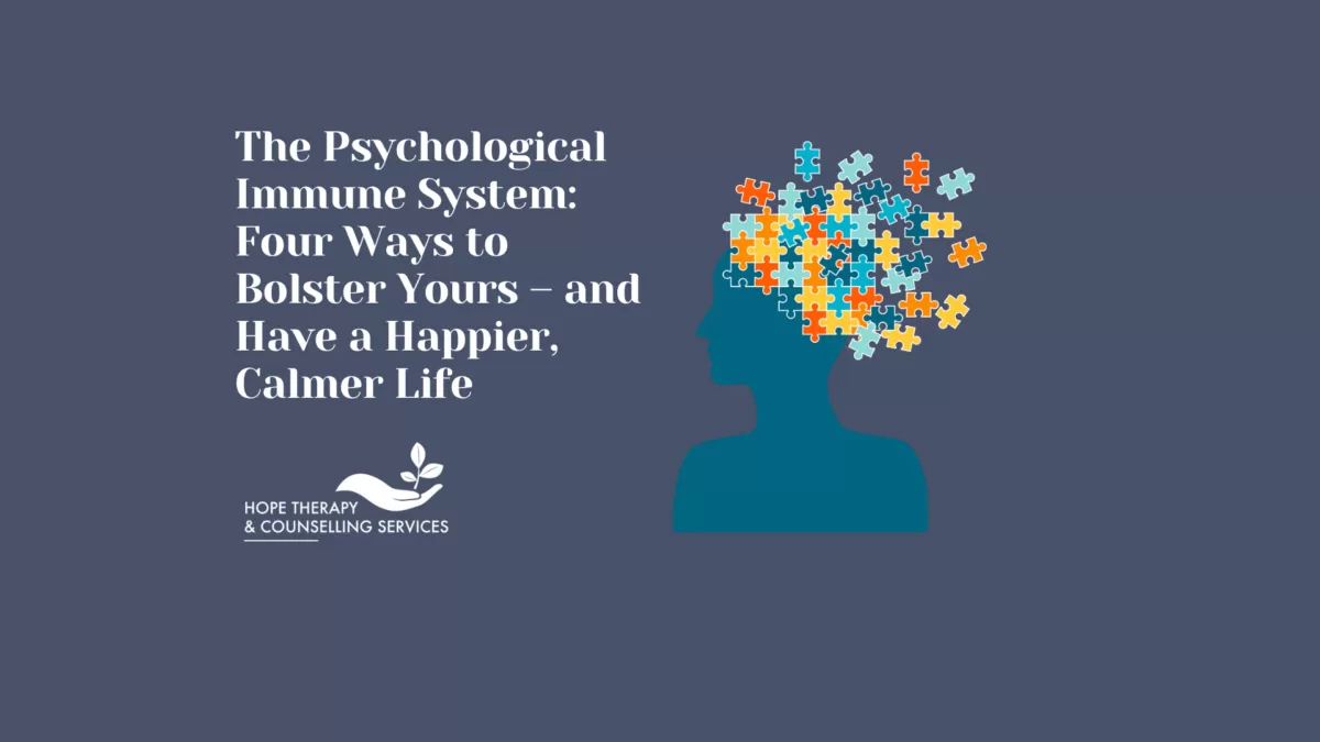 the psychological immune system