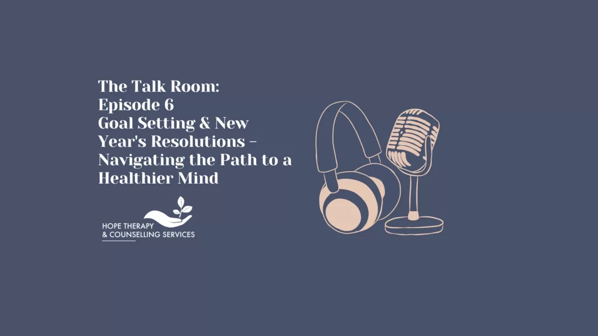 the talk room episode 6 goal setting new years res