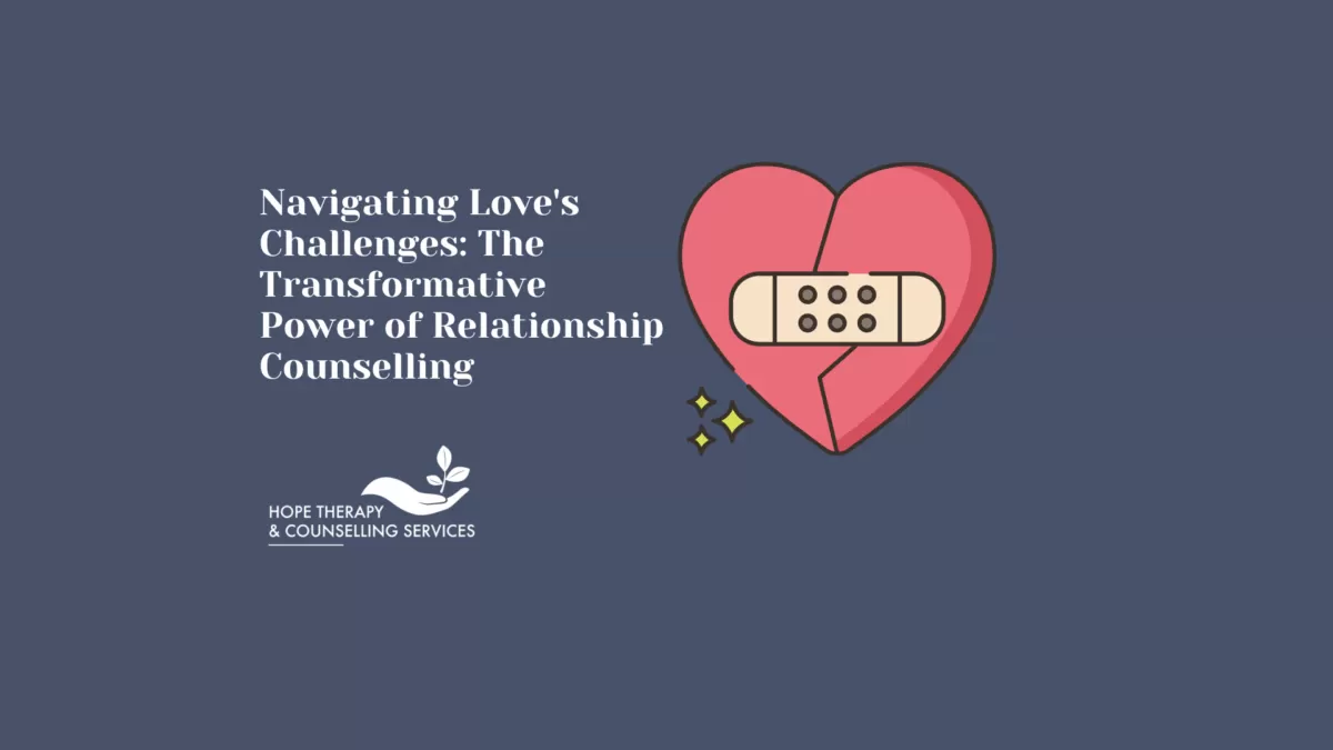 transformative power of relationship counselling