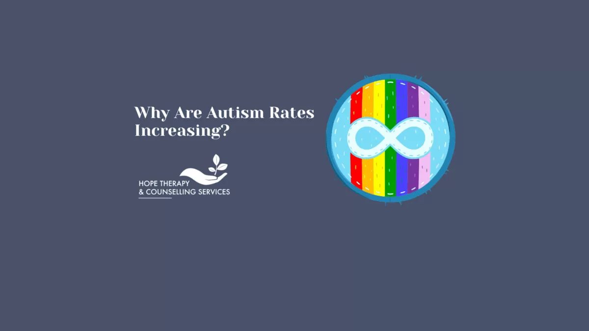 why are autism rates increasing