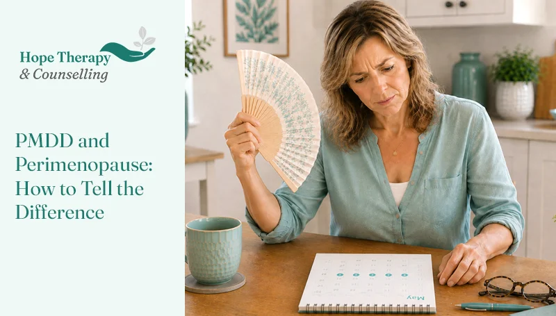 pmdd and perimenopause featured