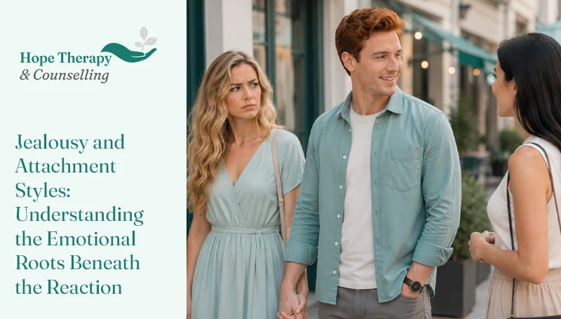 Jealousy and Attachment Styles: Understanding the Emotional Roots Beneath the Reaction