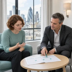 cbt therapy session london