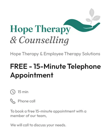 free counselling consultation