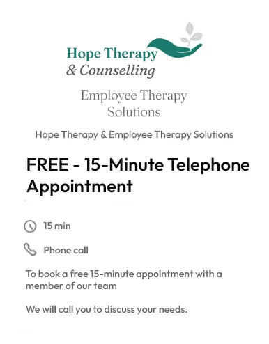 free counselling consultation