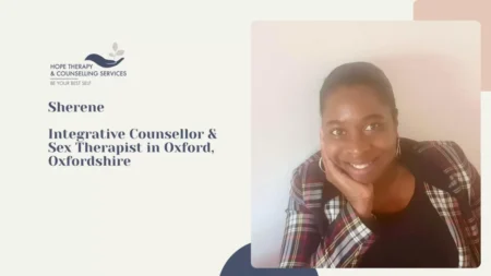 Sherene — Integrative Counsellor & Sex Therapist in Oxford, Oxfordshire