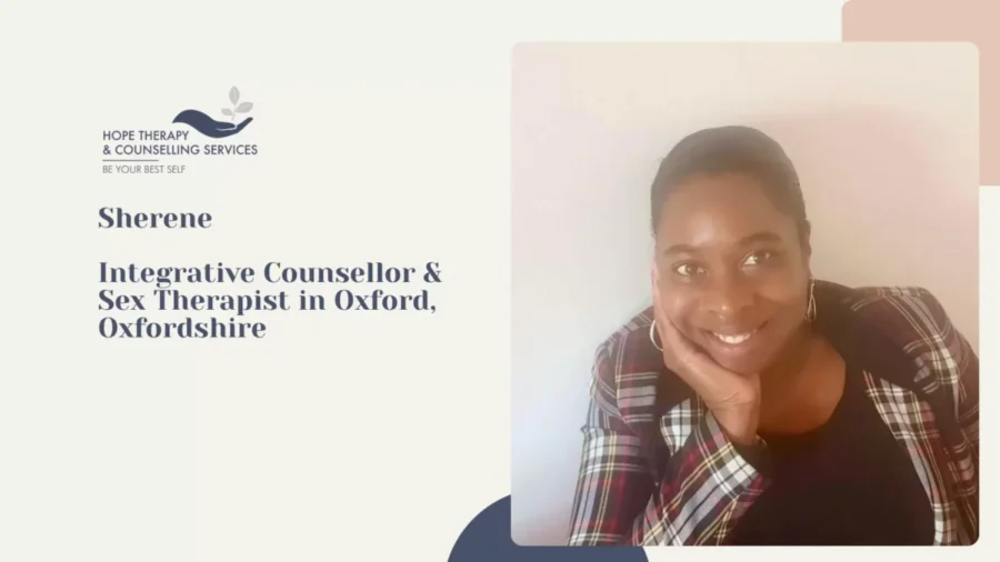 Sherene — Integrative Counsellor & Sex Therapist in Oxford, Oxfordshire
