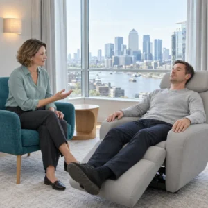 hypnotherapy session london