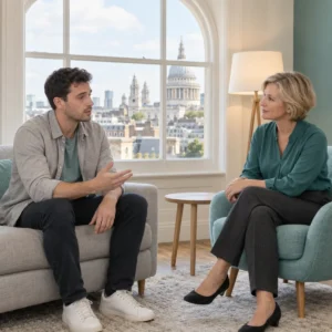 london counselling session