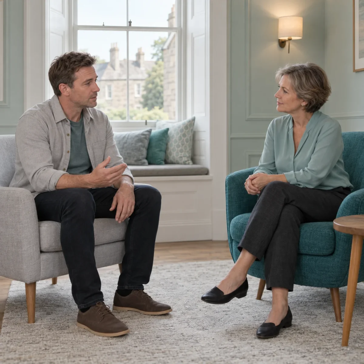 psychosexual therapy session individual