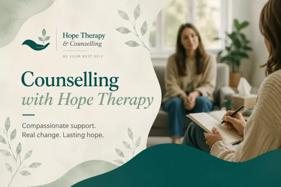 Counselling with Hope Therapy
