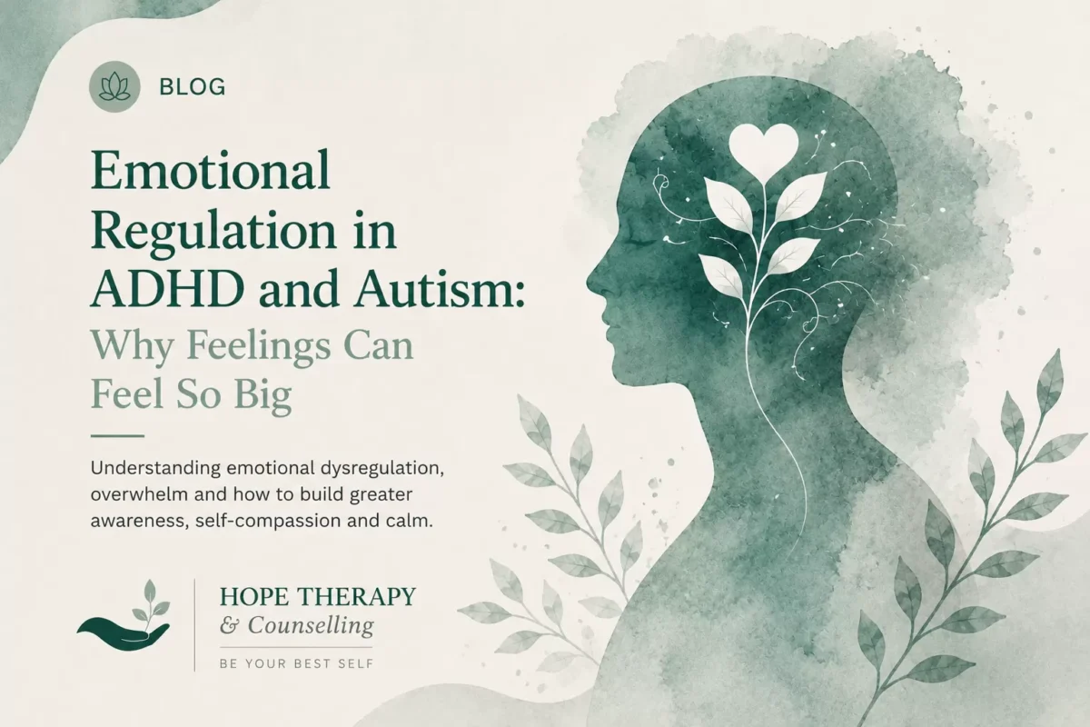 emotional regulation in adhd and autism why feelin
