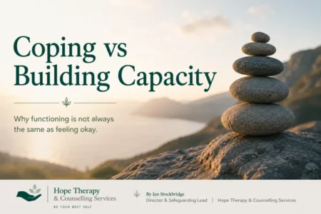 the difference between coping and building capacit