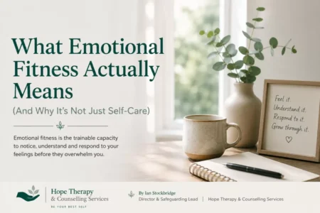 what emotional fitness actually means hope therapy