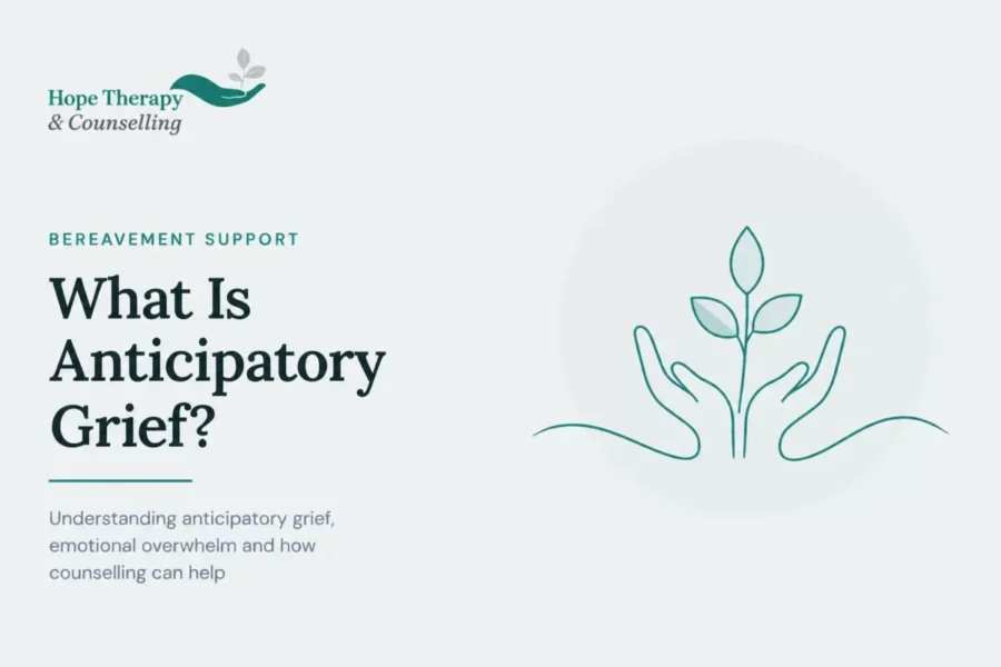 what is anticipatory grief