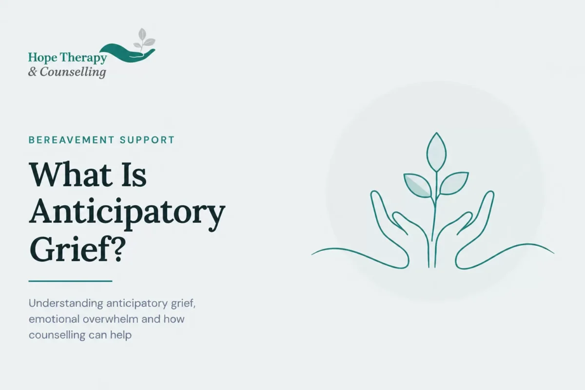 what is anticipatory grief