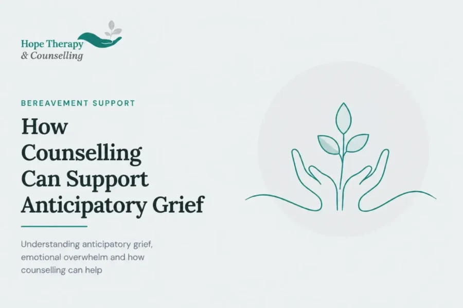 anticipatory grief counselling support e29482 hope