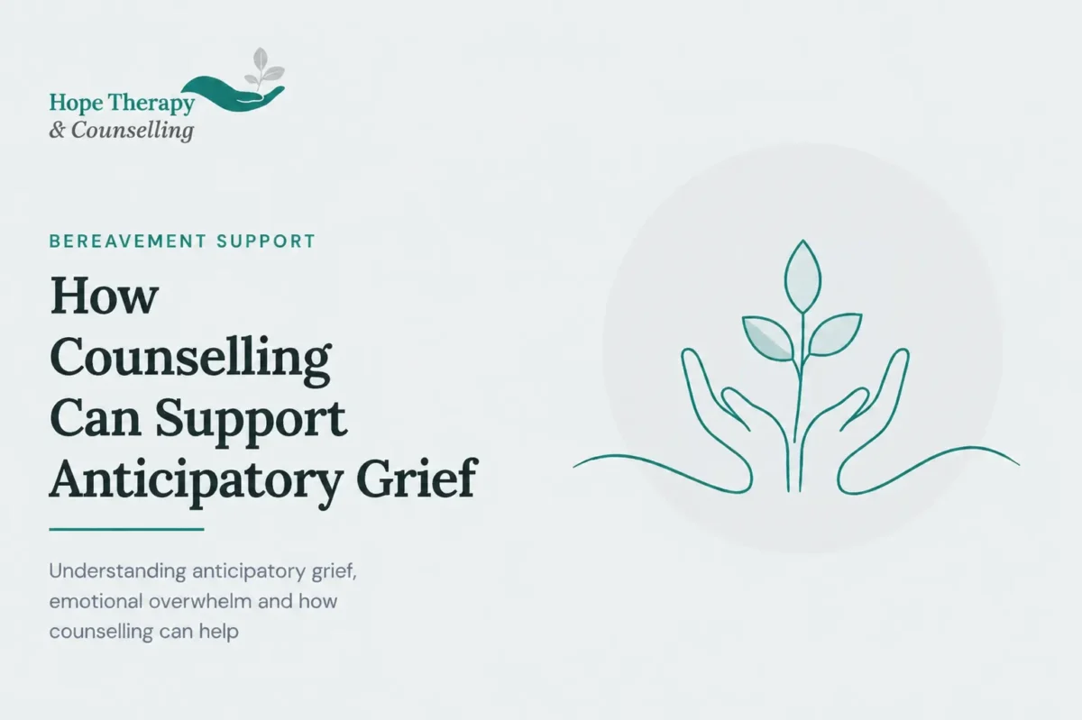 anticipatory grief counselling support e29482 hope
