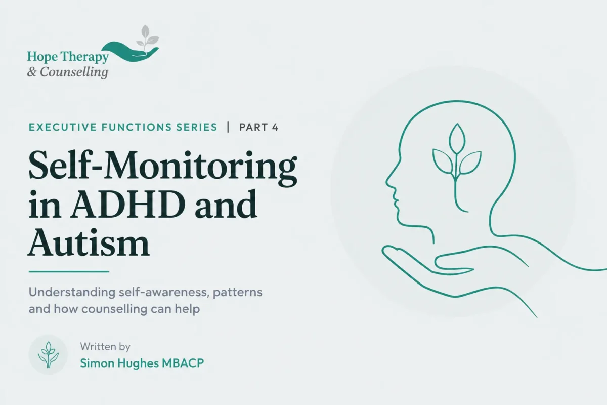 self monitoring in adhd and autism article header
