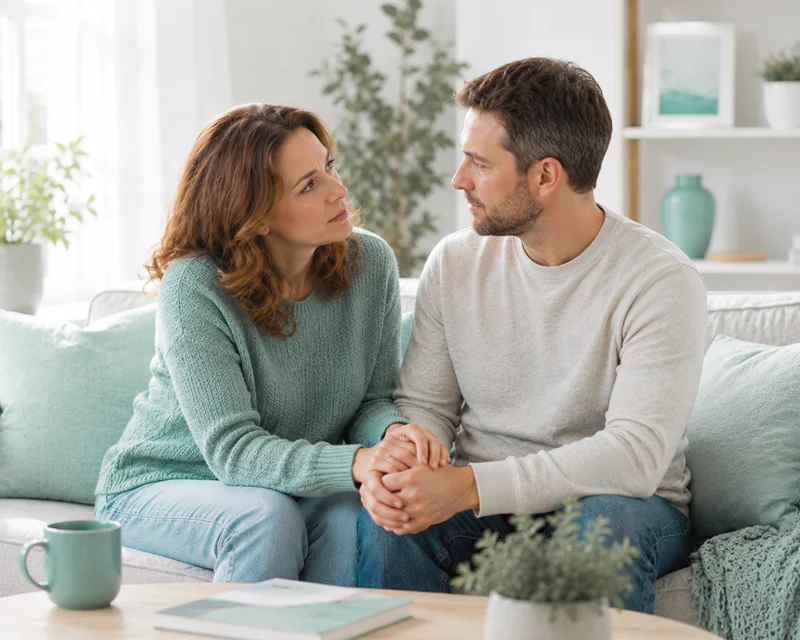 anxious attachment couple