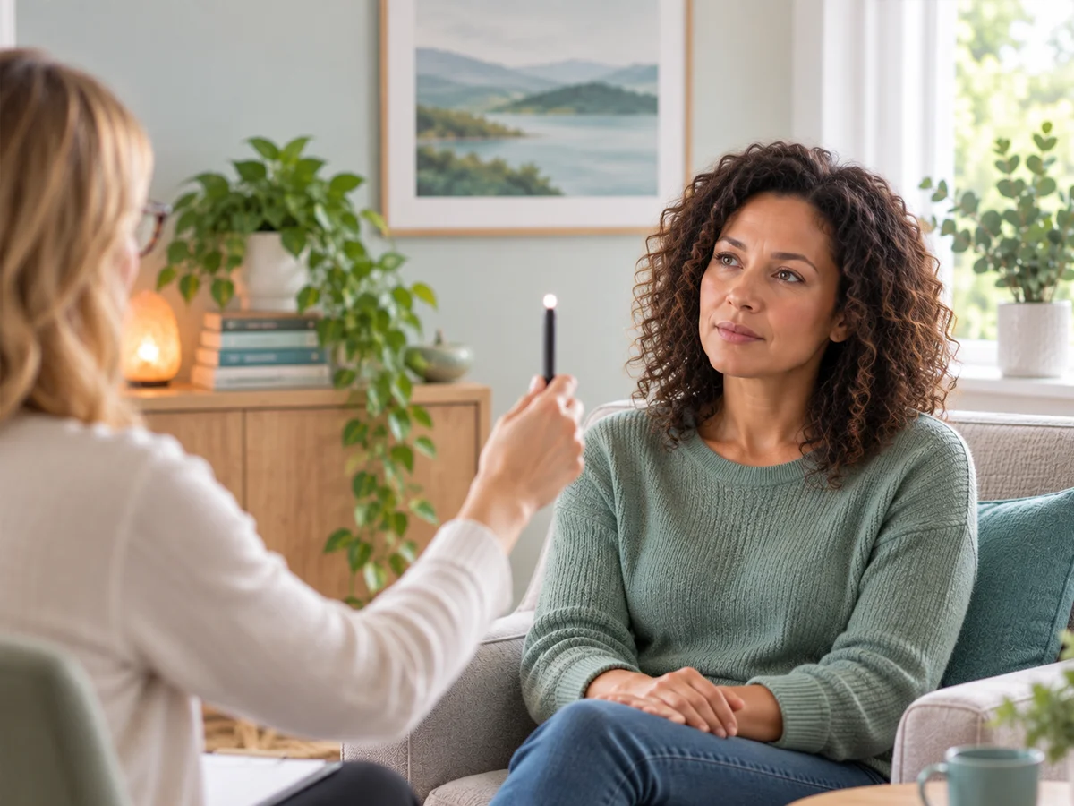emdr therapy counselling session