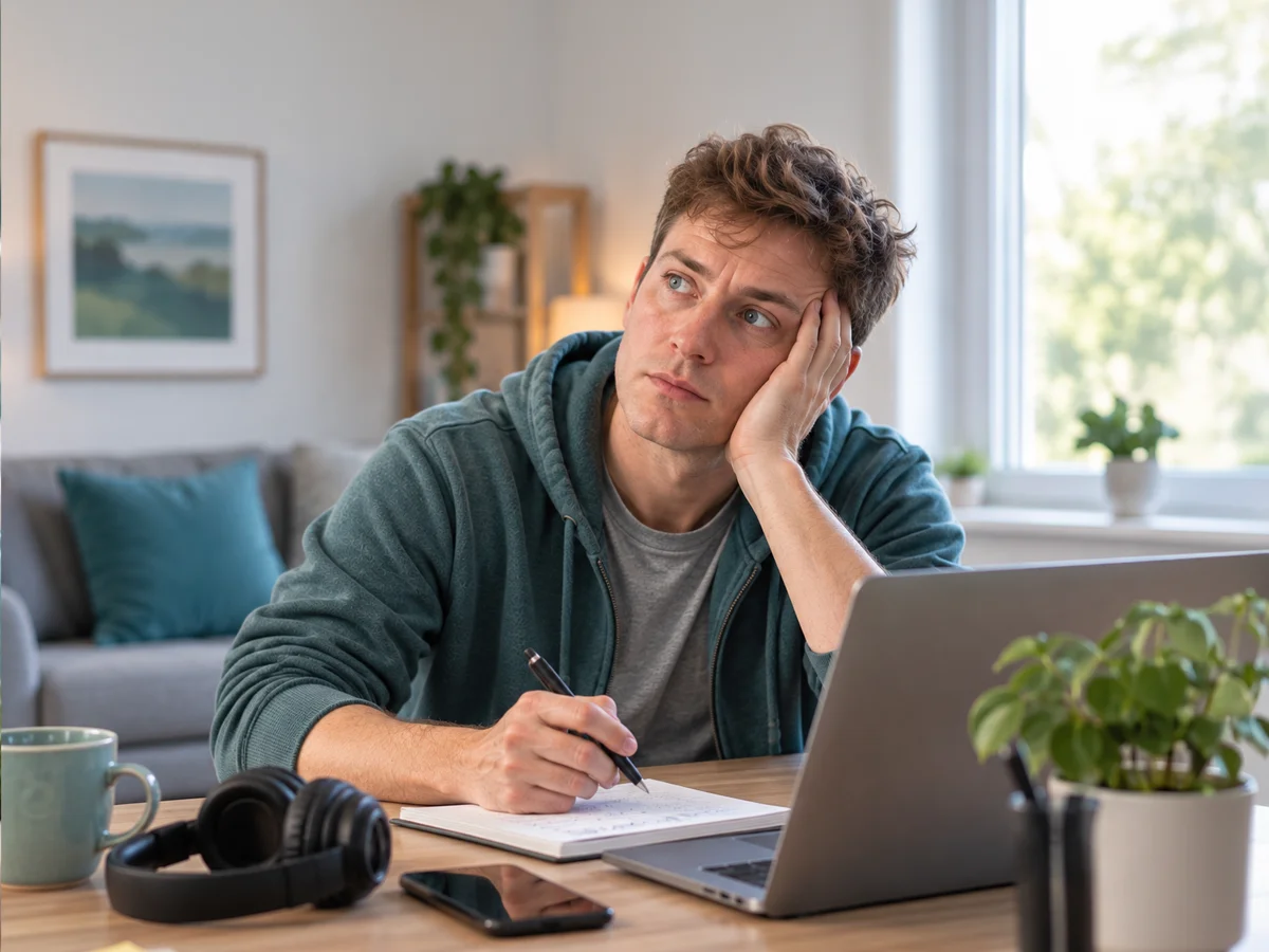 man with adhd and autism
